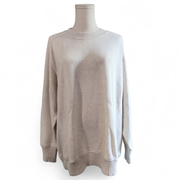 Aerie Down-To-Earth Soft Chic Oversized Sweater Womens Size XS - Picture 4 of 15